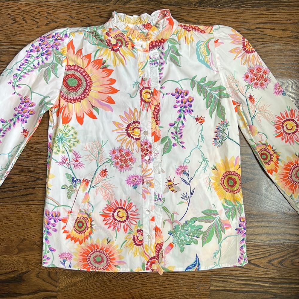 Bandanna Blouse Size X-Small